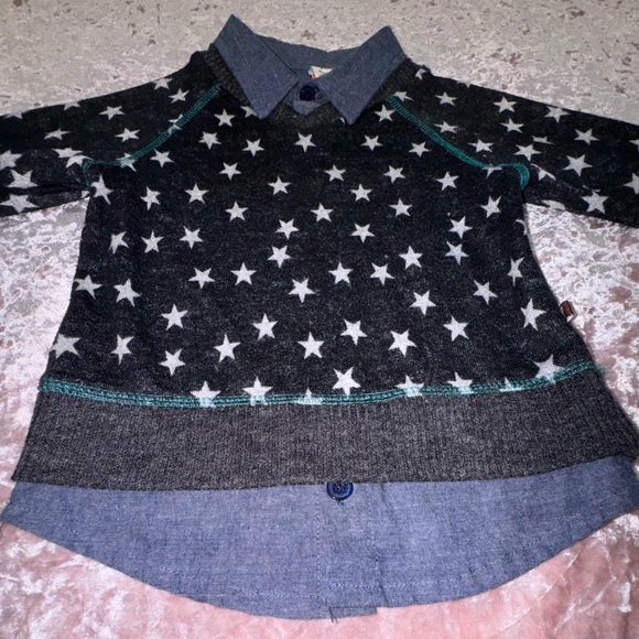 Fore!! axel & Hudson starry night sweater - Picture 2 of 6